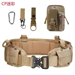 Cinturón Táctico Militar Ajustable y Acolchado para Caza al Aire Libre con Bolsa de Almacenamiento - Product Image 2