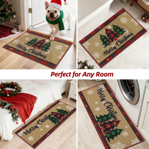 <span class=keywords><strong>Tapis</strong></span> et carpettes <span class=keywords><strong>de</strong></span> sol modernes, résistants à la saleté, pour la maison et la <span class=keywords><strong>cuisine</strong></span>, décorations <span class=keywords><strong>de</strong></span> Noël, lavables, antidérapants, lot <span class=keywords><strong>de</strong></span> 2 - Product Image 6