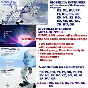 Escáner de Bioresonancia Intruder NLS de Alta Calidad y Precio Accesible, Software Meta Hunter Bioplasm, Analizador Facial 3D Biophilia para la Piel - Product Image 6