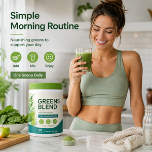 Mezcla de Vegetales Antioxidantes Naturales Orgánicos de Alta Calidad, Probióticos, Polvo Desintoxicante para Limpiar el Colon, Favorece la Digestión e Inmunidad - Product Image 3
