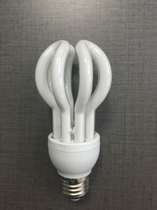 Lampe à économie d'énergie CFL 26W en forme de lotus 6000K E27 6000 heures 80lm/W AC 220V CRI 80 Garantie de 2 ans 1560 lumens - Product Image 4