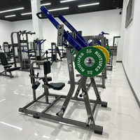 Machine à tractions dorsales (Lat Pulldown) pour salle de sport professionnelle, entraînement de force, entraîneur de dos à poulie haute