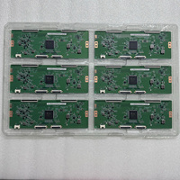 Placa lógica TCON del controlador LCD BOE para televisores LCD de 90 pulgadas, Panel de TV LED, reemplazo de placa de conexión de la T-CON