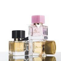 Vente en gros de mini-parfums de luxe personnalisés, parfum floral frais longue durée, parfum à la fraise, eau de toilette, cadeau pour la Saint-Valentin