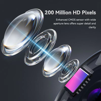 Pour Lancol 8.5mm endoscope articulé à objectif unique 180 degrés orientable 1080P LED endoscope caméra outils de Diagnostic pour inspecter