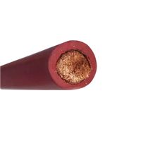 Bestseller 25mm 35mm 50mm 70mm 95mm Flexibles Kupfer-Batteriekabel Elektrisches Schweißkabel