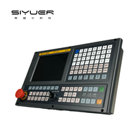 Contrôleur de tour absolu CNC Siyuer 998Ta 3 axes avec kit de servomoteur pour l'usinage de composants aérospatiaux remplacer Fanuc SZGH