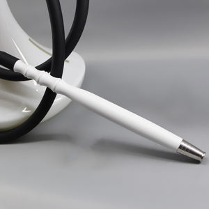 Ruso elegante <span class=keywords><strong>Alpha</strong></span> X Blancanieves HOOKAH 304 Acero inoxidable estilo europeo Shisha Pipe Nargile Qalyan Chicha conjunto de silicona - Product Image 5