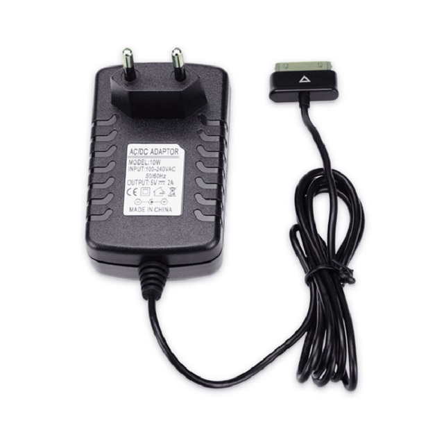 AC Power Charger 5V 2A Tablet Adapter 30pin for Samsung Galaxy Note 10.1 GT-N8013 N8000