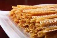 Pasta de soja verde de fideos orgánicos
