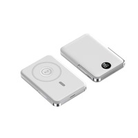 Derniers best-sellers : Batterie externe magnétique sans fil avec support, cellule de batterie LiPo, charge rapide, 10000mAh 5000mAh 22.5W 15W