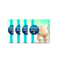 Patchs chauffants portables auto-chauffants instantanément, forme spéciale, best-seller, pour garder au chaud