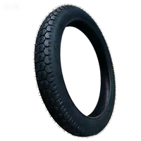 Pneu et chambre à air de moto en caoutchouc de qualité supérieure, vente en gros, état neuf, taille de pneu 2.75-18