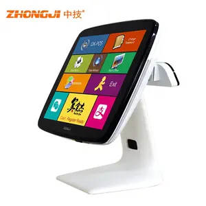 Restaurant personnalisé de haute qualité Point de vente écran tactile Pos système Pc moniteur tout en un ordinateur portable caisse enregistreuse