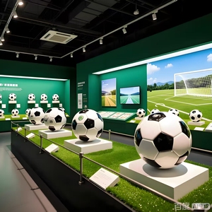 Bóng đá bơm hơi PVC bền bỉ cho niềm vui vận động - Product Image 1