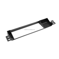 Cadre de montage pour autoradio 1 Din pour BMW Série 3 E46 2003-2005, panneau stéréo DVD, garniture de tableau de bord, kit de montage, cadre audio, plaque de bordure