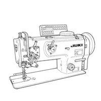 JUKIS D'OCCASION Machine à coudre automatique marche pied DNU-1541-7