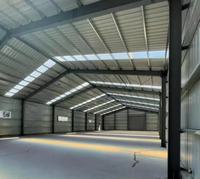 Fabricant de structures en acier préfabriquées haute performance, entrepôt métallique préfabriqué
