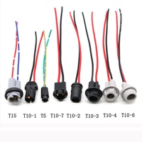 Faisceau de câbles pour douille 1156/1157, support de lampe de frein LED T20/7443 3157, modèle T10 complet 12V OLIVER