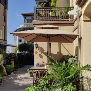 <span class=keywords><strong>Sombrilla</strong></span> de aluminio cuadrada profesional para exteriores, <span class=keywords><strong>soporte</strong></span> duradero para Patio, patio, jardín, sala de estar, comedor, muebles de exterior - Product Image 1