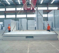 Maison de conteneur pliable de type Z de Yihong, maison de conteneur pliante bon marché, prête à l'emploi et portable