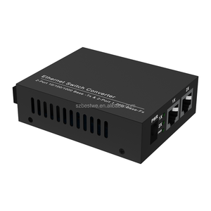 ตัวแปลงสัญญาณไฟเบอร์ออปติก 10/100/1000Mbps 2RJ45 โหมดเดี่ยว 3 กม. 20 กม. 2SC 1 คู่ - Product Image 3