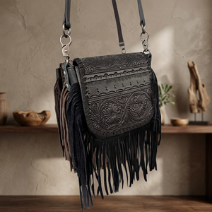 BS INTERNATIONAL Customized Genuine Leather <b>Handbag</b> Adults European Style Fashion Waterproof Zipper Animal Prints Embroidery All - Product Image 5
