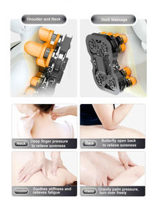 Silla de masaje de cuero PU para bebé, silla con mensaje de bajo precio, duradera, de gravedad cero, para bebé, 2024 - Product Image 5