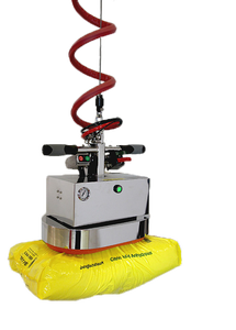 Sack Gripper (vácuo/mecânico) Handling Device Lifter Ergonômico prático e seguro