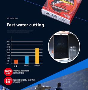 Venta al por mayor de alta calidad 100M/150m/200m/300m/500m cables de pesca súper fuerte monofilamento flotante hilo de pescar de nailon - Product Image 4