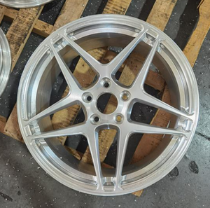 Jantes en alliage d'aluminium forgé Juwa, neuves, 17-26 pouces, 1 pièce, pour Mercedes-<span class=keywords><strong>Audi</strong></span>-A6/A3/<span class=keywords><strong>RS3</strong></span>/A5 5x112/120 PCD - Product Image 3