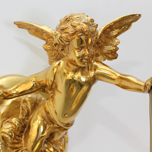 Appliques murales Cupid de style européen Jewellerytop pour la maison, lampe murale décorative, applique murale en cristal, applique murale en laiton massif, lampe de chevet - Product Image 6