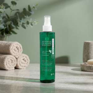 Shower Mate Artemisia Cica Care 200ml Spray Corpo Premium e Gel Doccia per Igiene Intima - Product Image 3