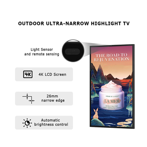 Manufacturer 75 Inch Led Television 4K Smart <b>Tv</b> 65 32 55 <b>Waterproof</b> Outdoor Lcd Screen Outdoor Lcd Screen Outdoor Lcd Screen Out - Product Image 4