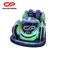 Vente en gros populaire 2025 vidéo kiddie manèges simulateur voiture de course machine de jeu à pièces pare-chocs voiture machine de jeu d'arcade