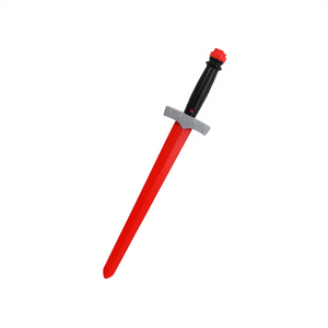 Épée lumineuse 65 cm avec lumières et sons pour les jeux d'enfants - Product Image 2