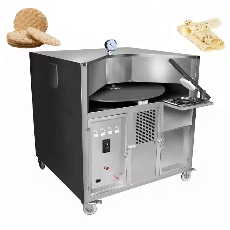Commercial conveyor type bread tortilla oven bakery machine rotary baking oven