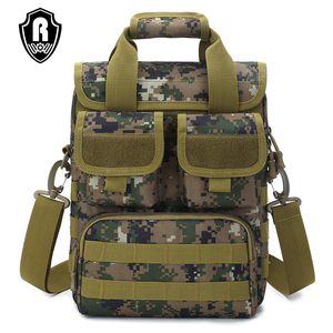 Bolso táctico A4 para hombre, bandolera <span class=keywords><strong>de</strong></span> camuflaje para hombro escolar, bolsa <span class=keywords><strong>de</strong></span> herramientas para la madre <span class=keywords><strong>en</strong></span> la ley - Product Image 4
