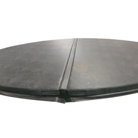 La couverture isolante de baignoire carrée ovale AMBOHR peut être personnalisée en taille et en matériau