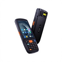 Escáner de Código de Barras PDA Portátil Resistente CT48C, Batería de 5000 mAh, Sellado IP67, BT5.0, Sistema Operativo Linux, Cámara de 13MP, 4G+64GB, Pantalla Táctil de 4 Pulgadas