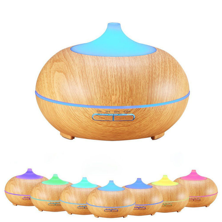 New 300ml Ultrasonic Wood Grain Electric