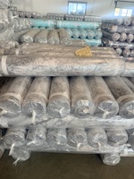 Tissu en microfibre 100% polyester en gros, imprimé par dispersion, teint, tissu de drap de lit en rouleau