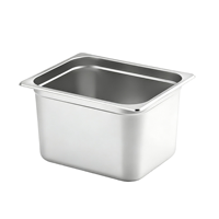 Liyunda acier inoxydable 1/2 ligne Anti-confiture Gastronorm Pan SUS conteneur de stockage des aliments chauffe-buffet commercial restauration GN Pan