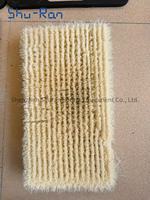 Tapis de putting de golf en nylon Shuran 2025, hauteur réglable, dispositif de simulation de sable, entraînement intérieur/extérieur, couleur personnalisée, OEM