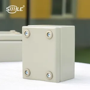 SMILETECH kundenspezifische Aluminium-Edelstahl-Schachtel 304 316L Blechfertigung Knotenbox