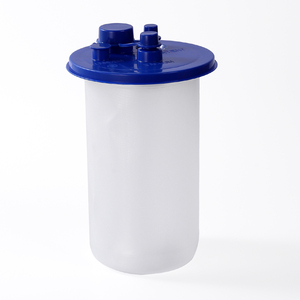 Sonde d'aspiration médicale jetable Hispa F-1500-01 Transparente/Bleue Usage hospitalier 1500ml Emballage individuel Classe I ISO 13485 - Product Image 5