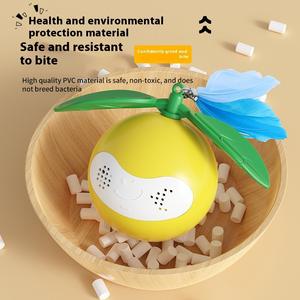 Juguete Inteligente Automático para Gatos con Bola Rodante de Plástico - Diseño Deportivo Moderno y Encantador - Product Image 4