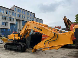 รถขุดไฮดรอลิคตีนตะขาบ33ตันอุปกรณ์ก่อสร้างหนัก330LC-9S ฮุนไดมือสอง - Product Image 6