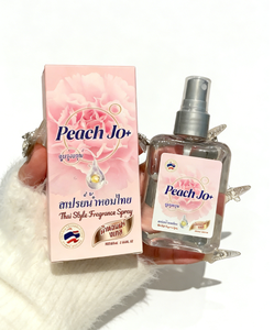 <b>PEACH</b> JO+ Haute Couture Collection Eco-Friendly French Alcohol-Free <b>Fresh</b> Scent Romantic Encounter Fragrance Spray Deodorizing - Product Image 2