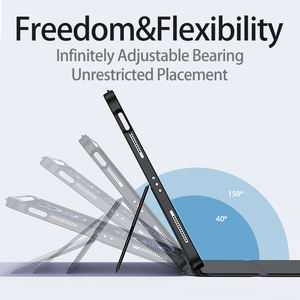 Étui en cuir TPU personnalisé par le fabricant <span class=keywords><strong>pour</strong></span> <span class=keywords><strong>iPad</strong></span> 12,9-13 pouces, étui <span class=keywords><strong>de</strong></span> <span class=keywords><strong>protection</strong></span> <span class=keywords><strong>pour</strong></span> tablette, léger, résistant aux chocs, avec support - Product Image 5